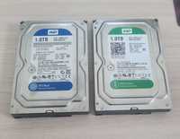 Жесткий диск HDD 1 Tb Western Digital