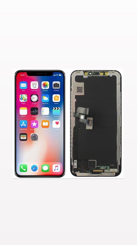 Дисплей на iphone X /iphone Xs/ 10 . Экран най айфон Х 10 (Каспи ред)