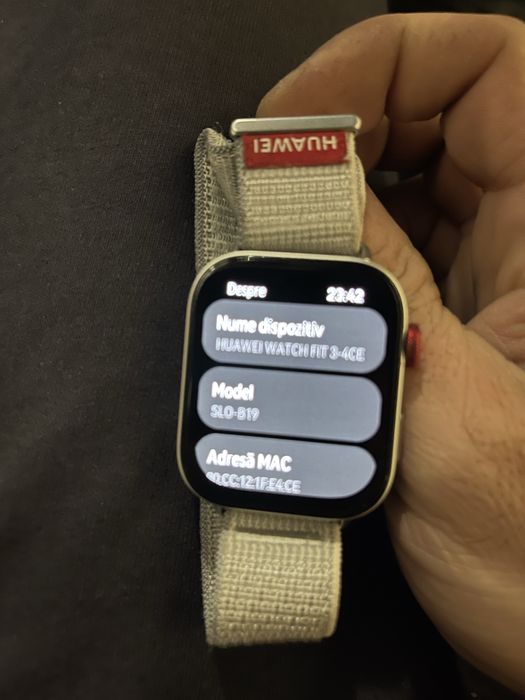 Vand huawei  fit 3
