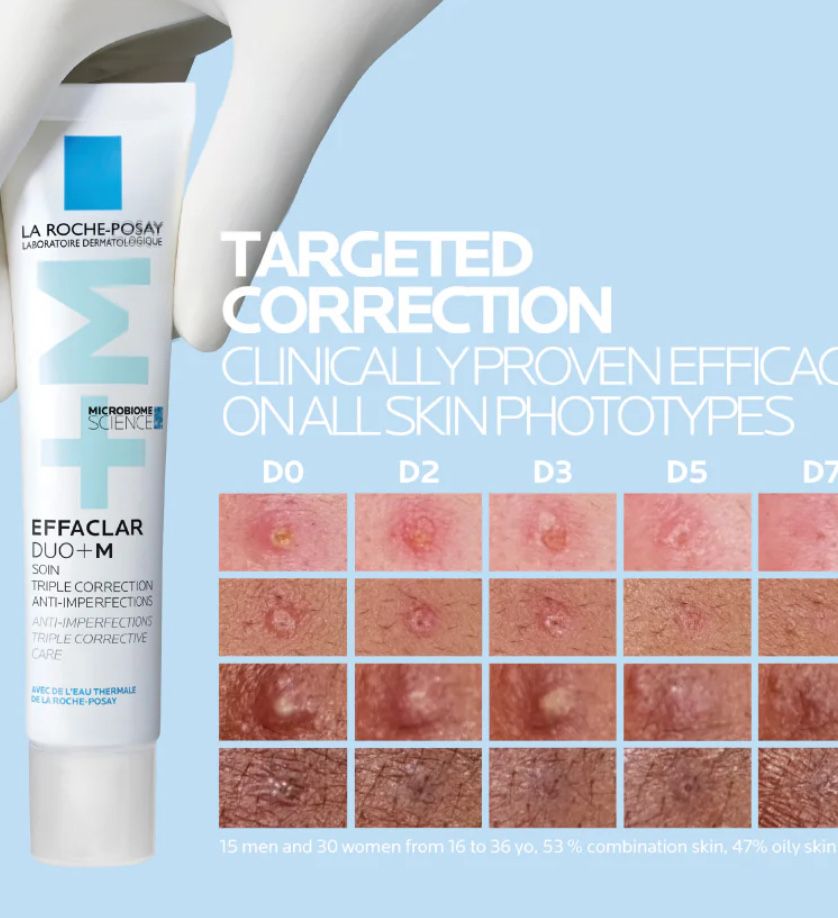 крем, нови, за несъвършенства Effaclar Duo+M, La Roche-Posay,