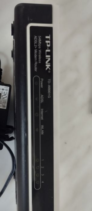 Роутор TP Link, в рабочем состоянии.