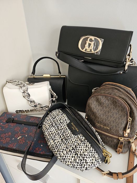 Чанти Steve Madden, Michael Kors, Creole, Axel