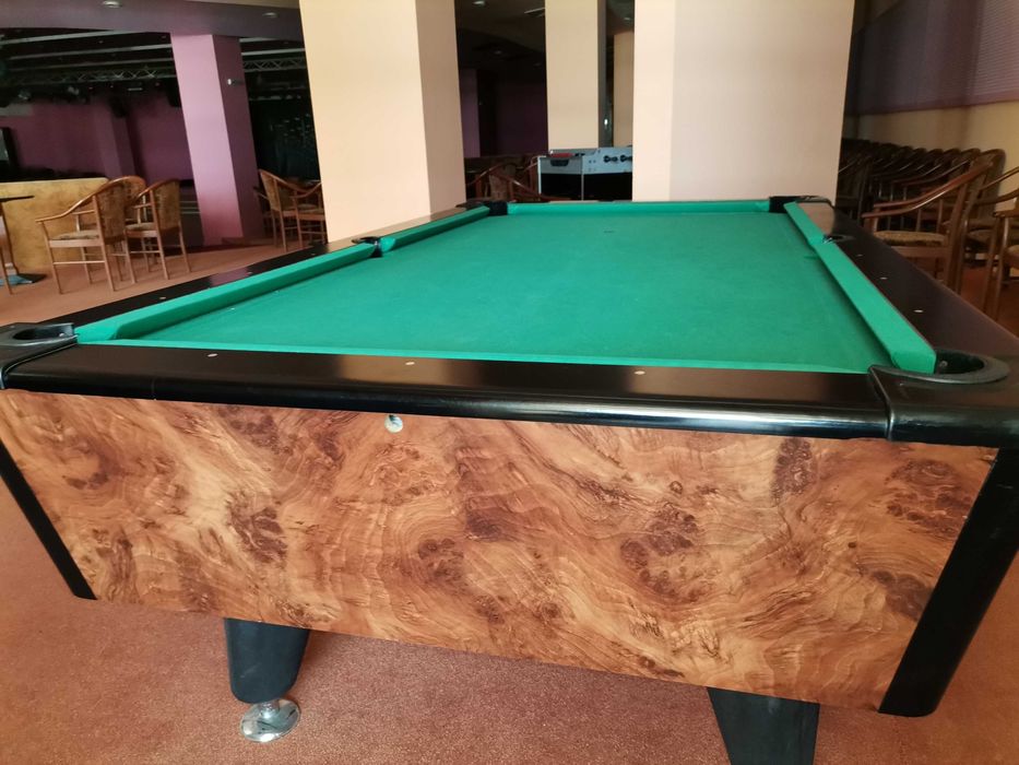 Билярд с жетони 8 фута Лонгони