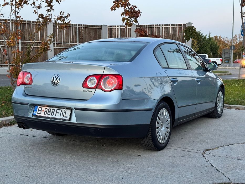 Vw Passat 2.0TDI/140 cp  euro 5 An 2009 Km Reali