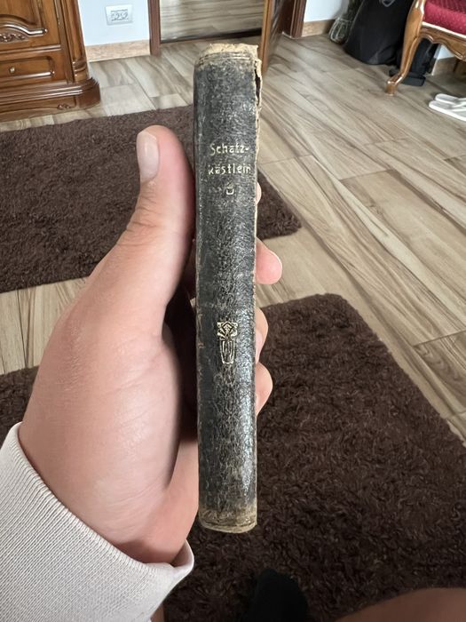 Schatzkästlein – Büchlein der Ablassgebete (1900, Dülmen)
