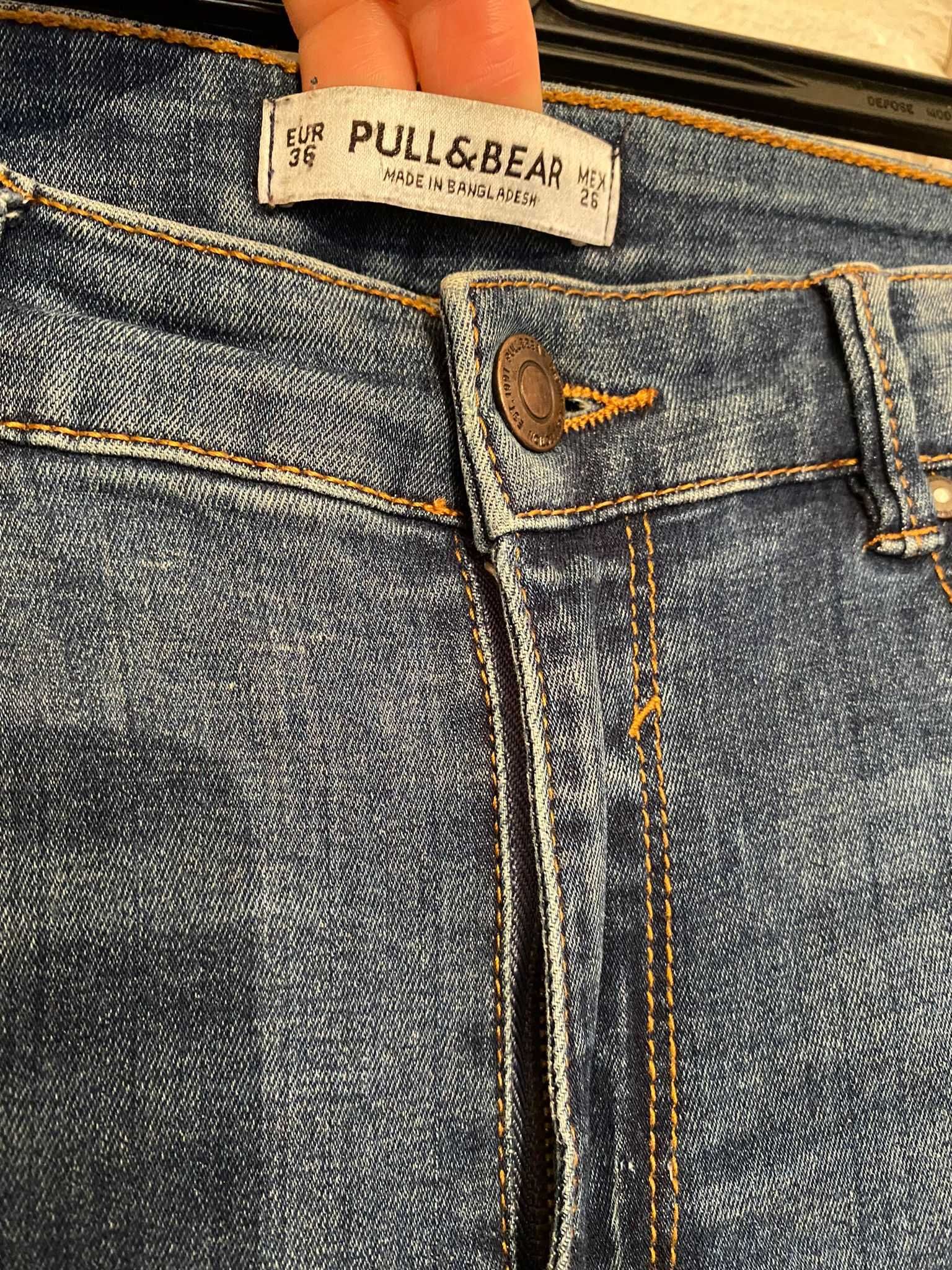 Blugi de femei Pull&Bear, mărimea 36