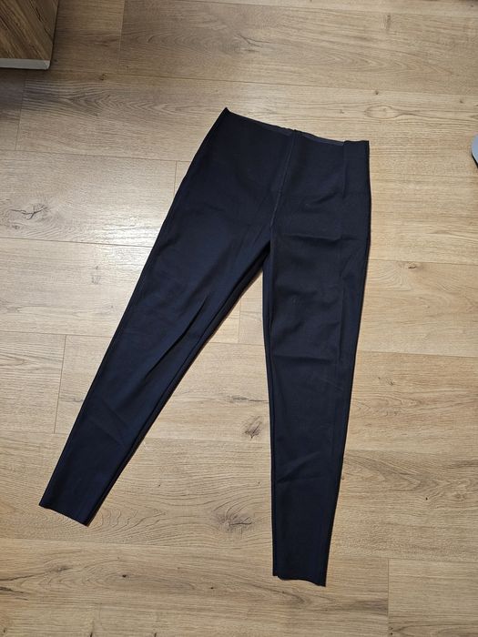 Дамски дънки H&M с ластик тип paperbag 42 номер