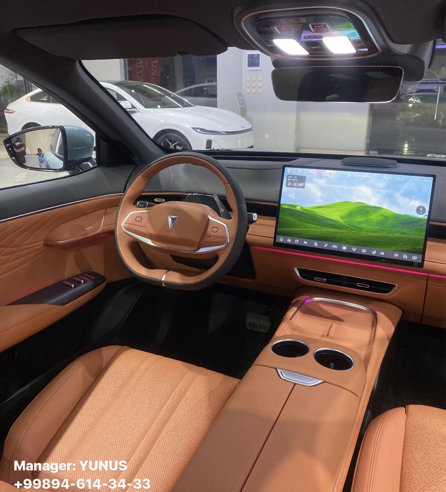 Changan Deepal S07 215Max Gibrid Restaylin Ful 3yil kafolat+RUSFIKATSA