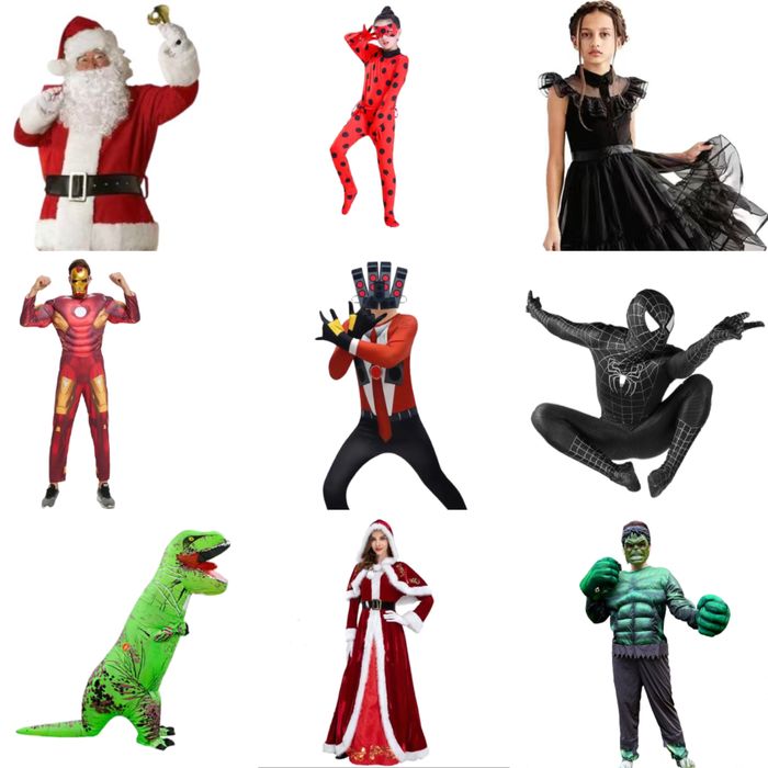 Дед мороз  и снегурочка прокат. Новогодние костюмы взрослых и детск