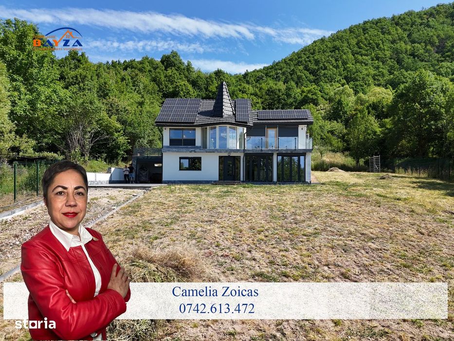 Casă P+1+M 215 mp utili, teren 5000 mp, Viile Cicârlăului lângă pădure