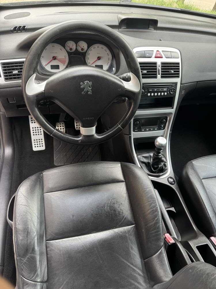 Пежо 307 sw 136 hp