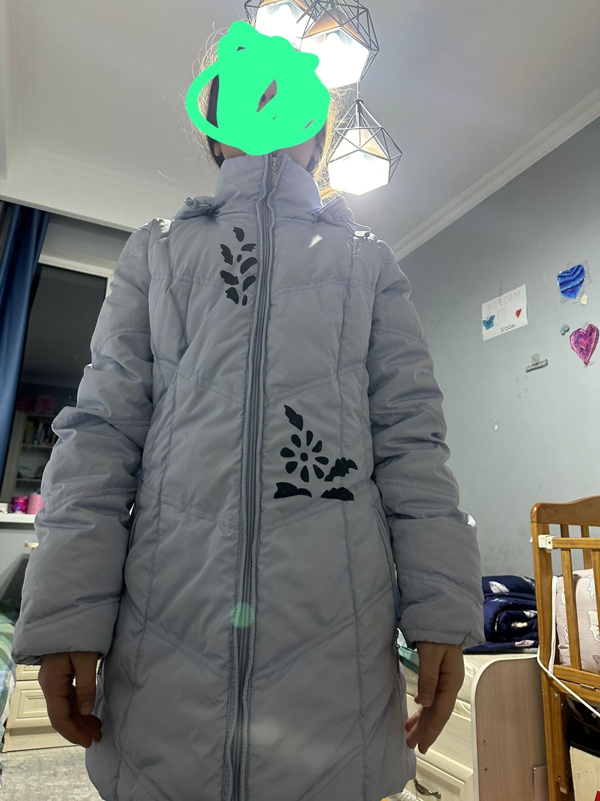 Куртка подростковая зимняя