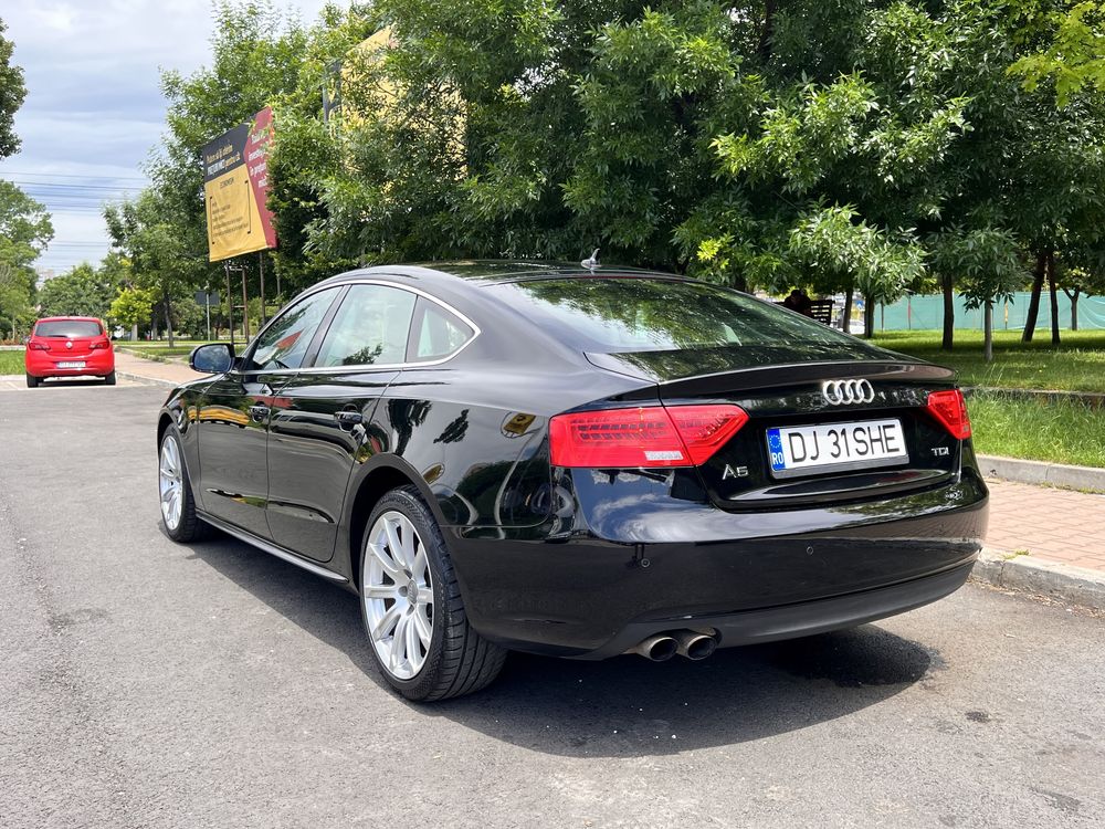 Audi a5 2.0Tdi 177cp primul proprietar! Foarte intretinuta!