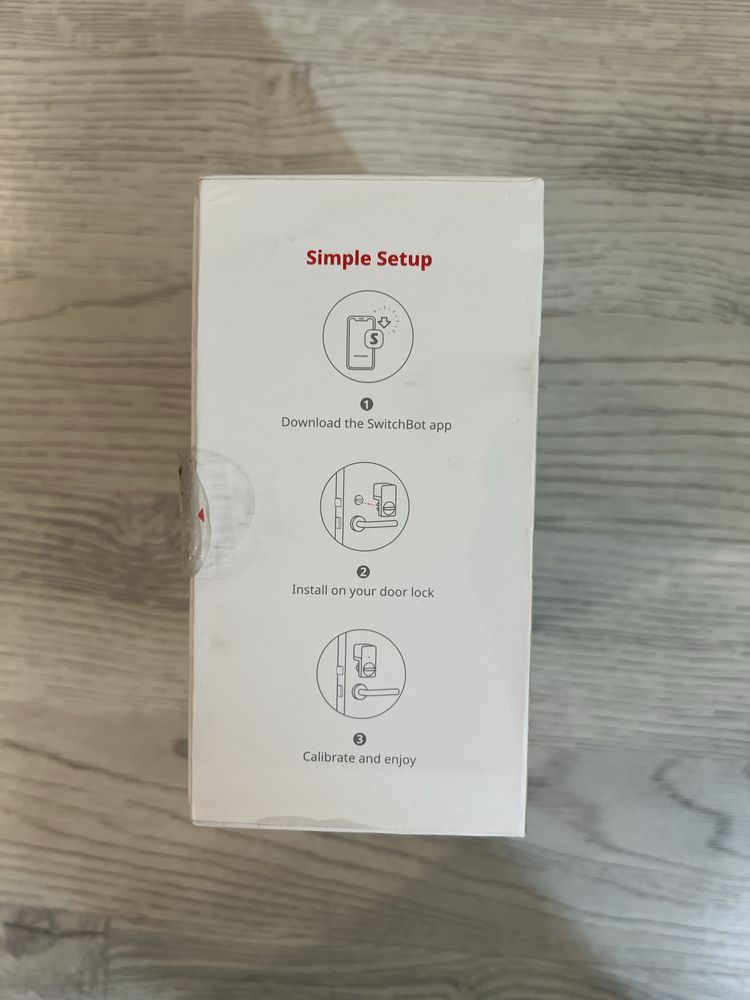 SwitchBot Wi-Fi Smart Lock – Смарт ключалка за врата