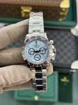 Rolex Daytona Platinum Baguette