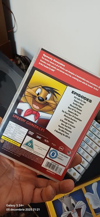 Pachet 10 DVD desene animate originale