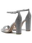Обувки токчета Steve Madden лъскави бляскави 40 номер камъни