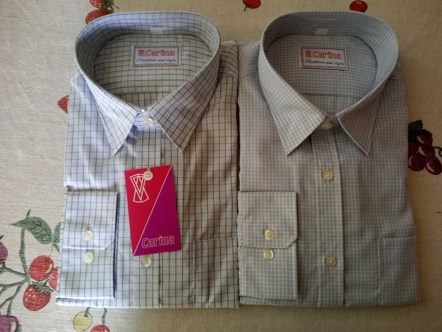 Нови мъжки ризи - Карина Карнобат - Nº45-46 -2броя