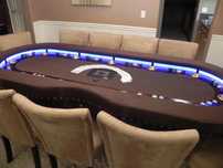 Mese de poker - Casino Lux (CT)