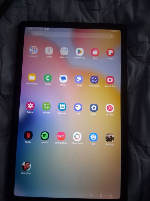 Tabletă  Samsung galaxy tab s6 lite   128 GB