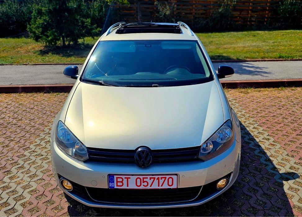 VW Golf 6 1.6tdi Panoramic