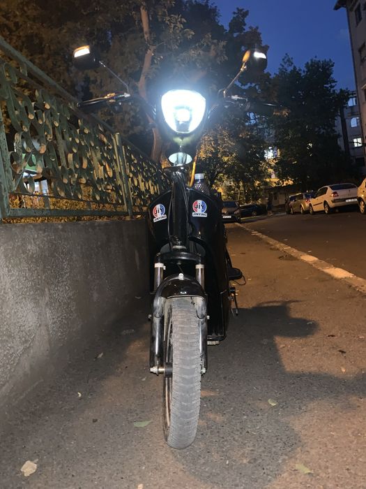 Scuter electric 60 km autonomie