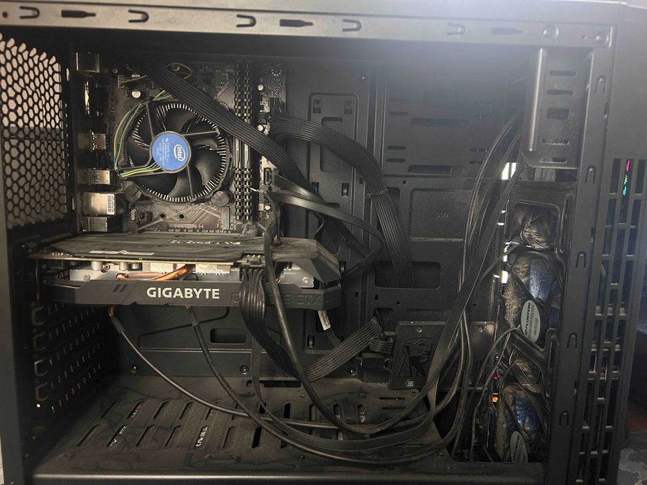 PC Gaming GTX 1660, i5-10400, 32gb RAM DDR4