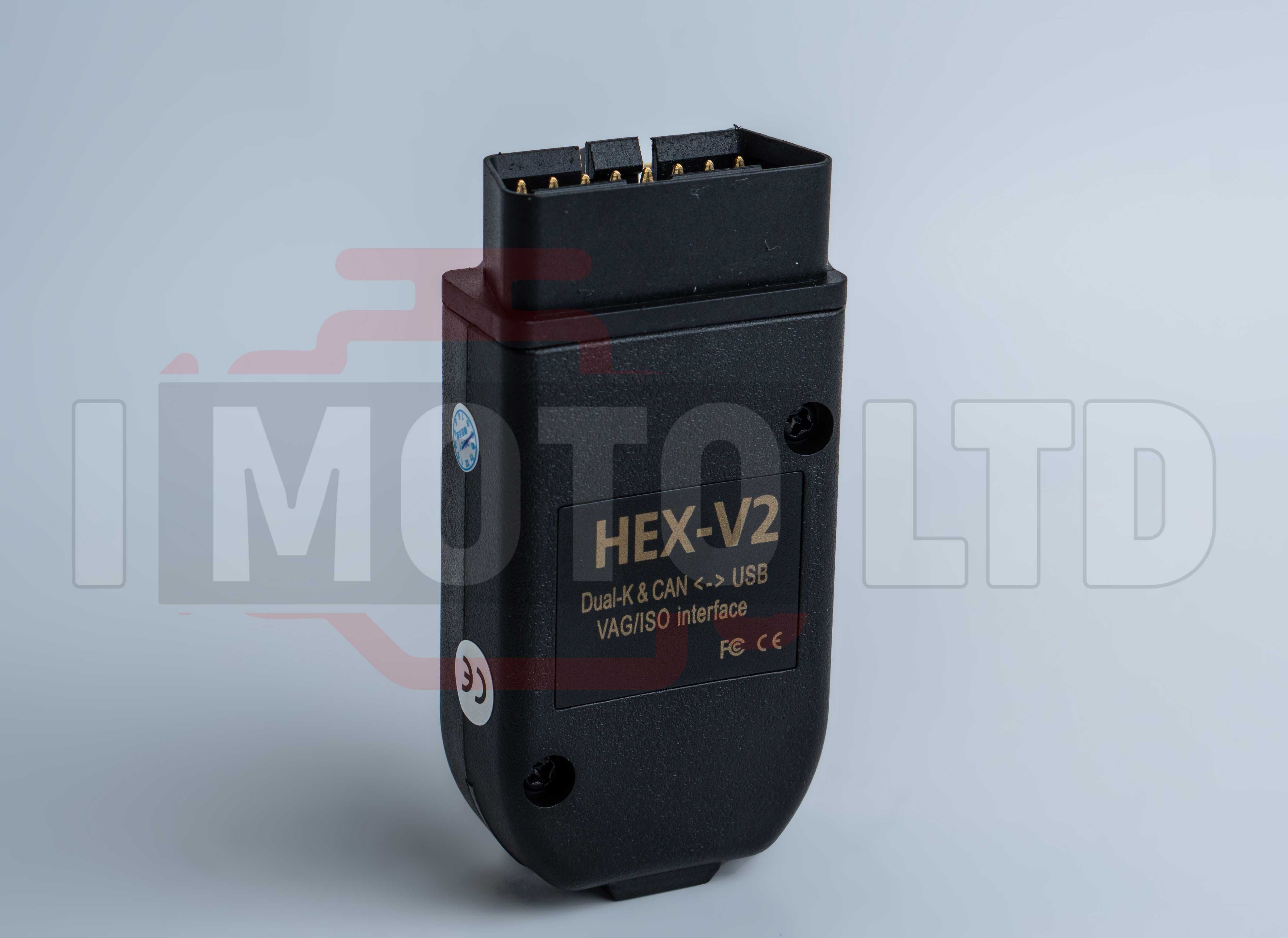 Гаранция! VCDS VAG-COM 23.11 HEX-V2 Автодиагностика за VW/AUDI/Skoda