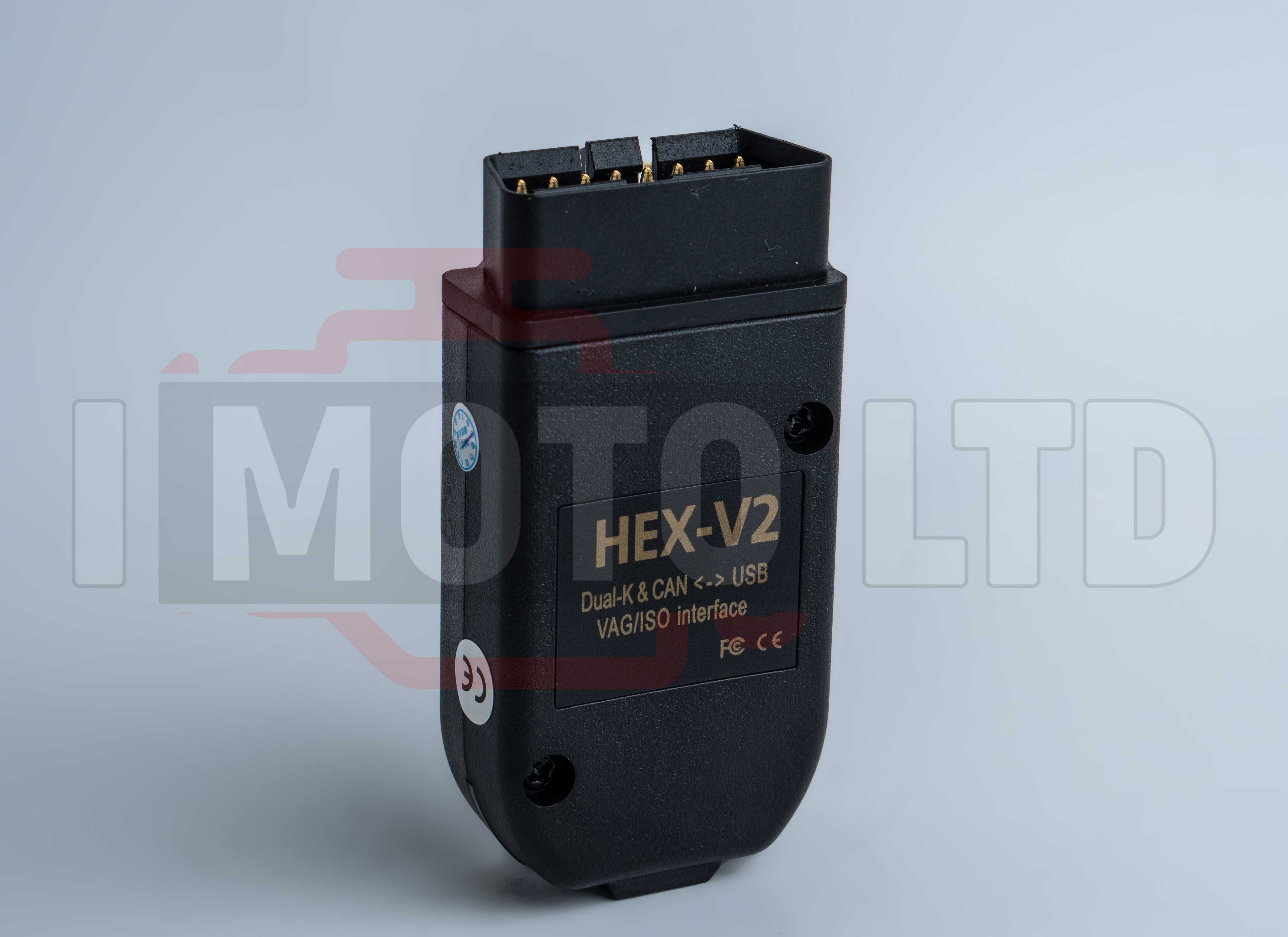 Гаранция! VCDS VAG-COM 25.3 HEX-V2 Автодиагностика за VW/AUDI/Skoda