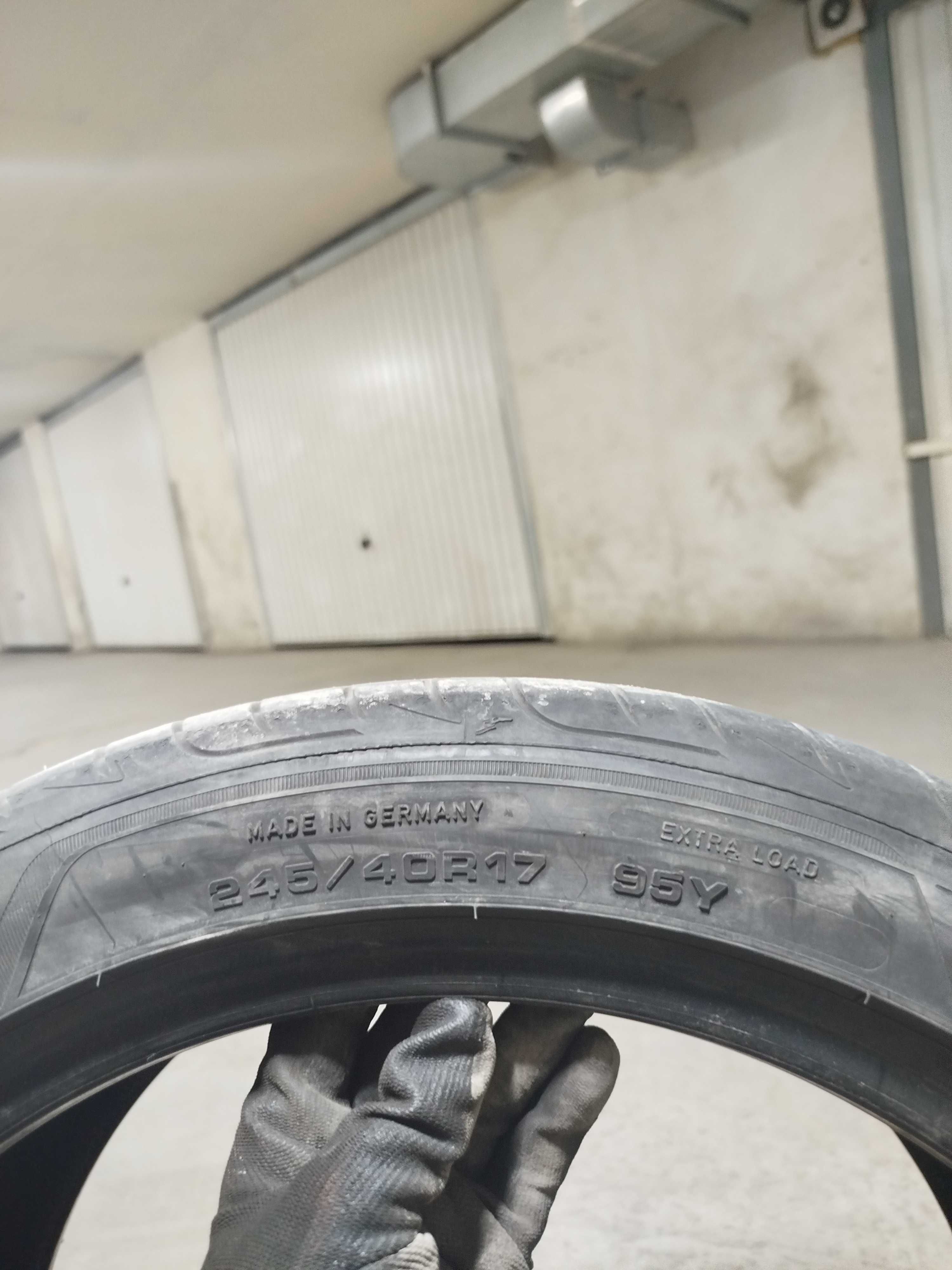 Goodyear Asymmetric F1 245/40/17 1бр гума