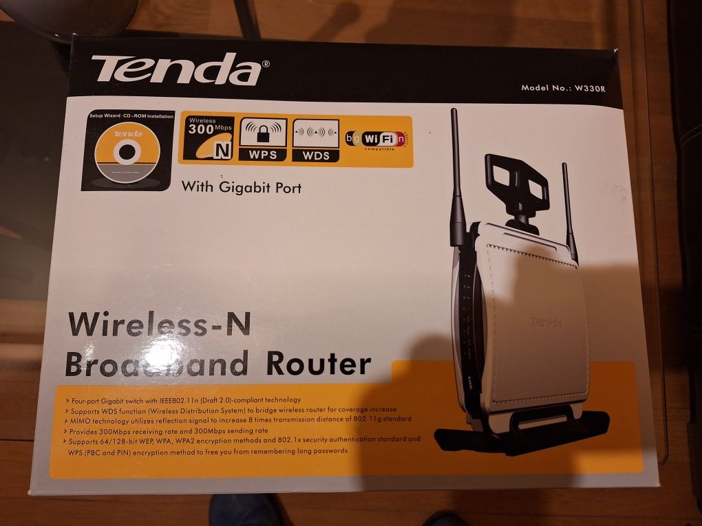 Router Tenda  functional