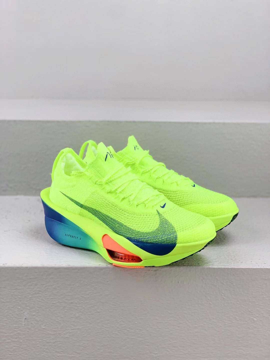 Нови дамски маратонки Nike Air Zoom Alphafly NEXT% 3 “Volt