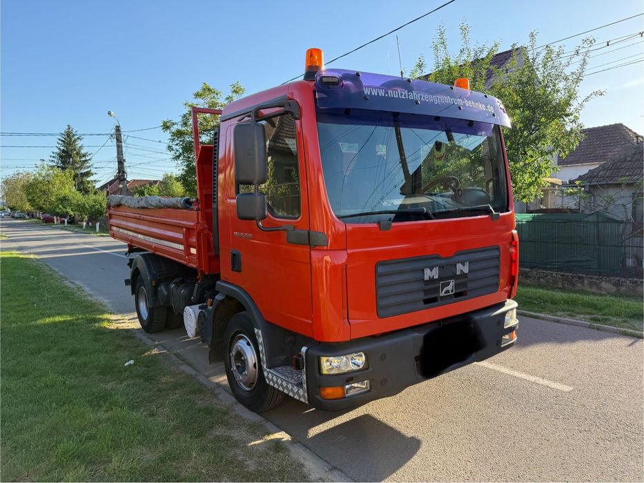 MAN TGL 8.240 Basculantă Man 7.5 Tone stare impecabilă