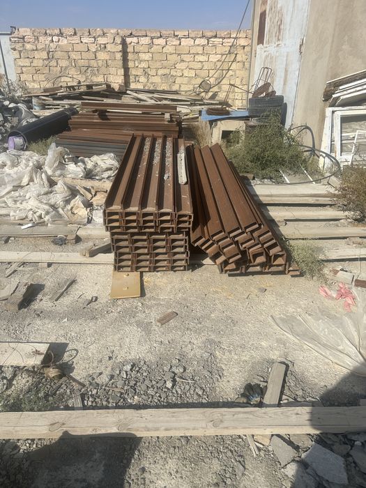 Швелер, двутавровая балка