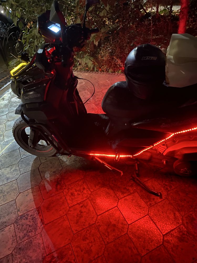 skuter tank 150 cc