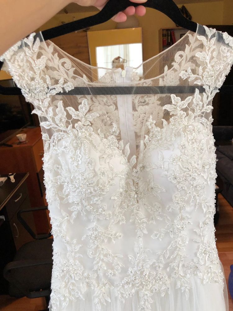 Vand rochie mireasa  Casa Vera Sposa( Spania)