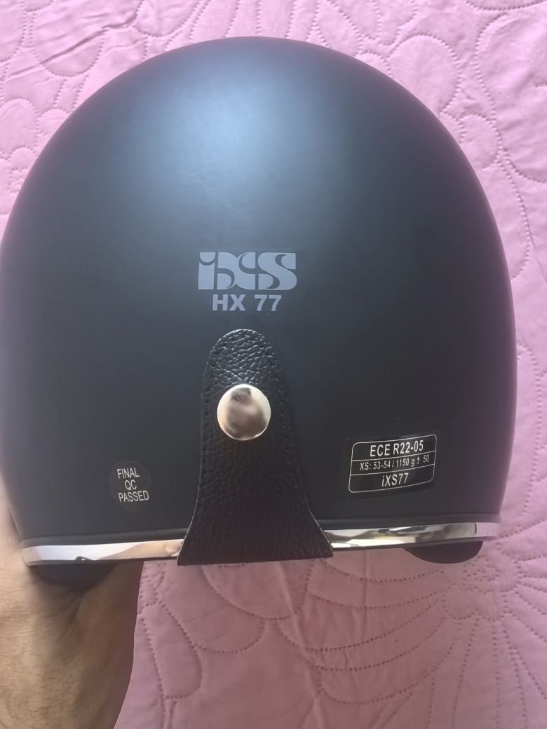 Мото каска IXS jet HX 77