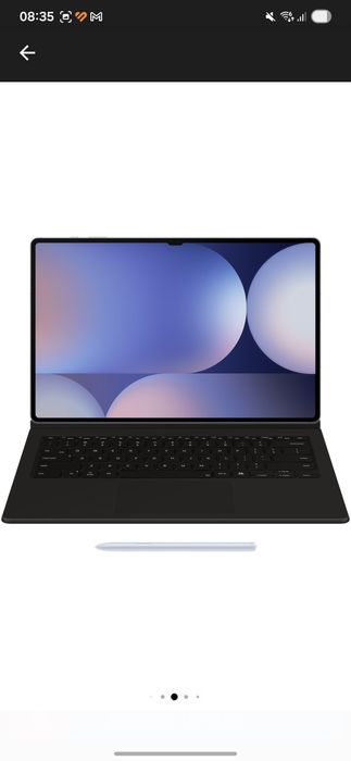 Husa  Samsung Book Cover Keyboard Galaxy Tab S10/9 ultra .