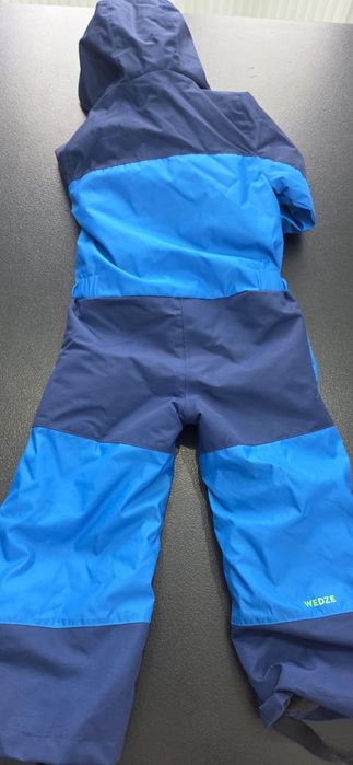 Combinezon copii costum iarna WEDZE Decathlon 98-104cm 4 ani ca nou
