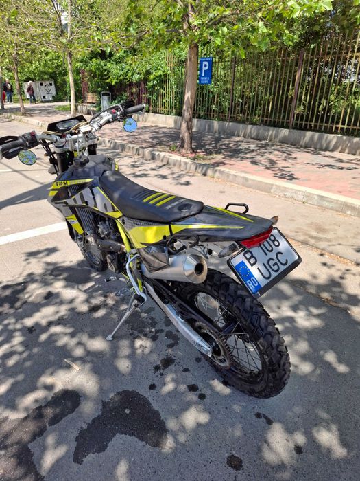 SWM rs125r 2020 (supermoto) A1