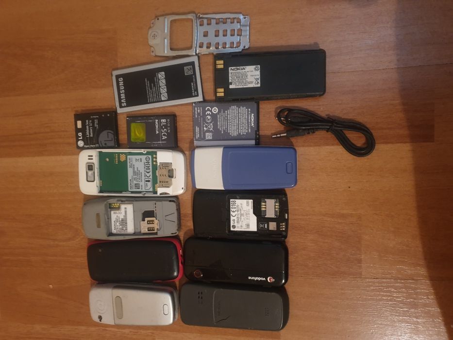 Telefoane pentru piese-încărcătoare