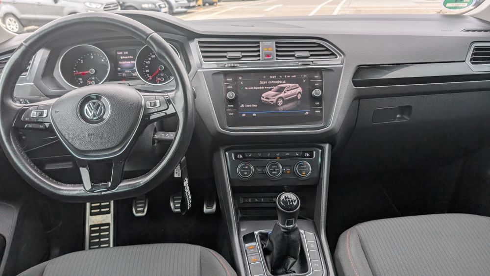 Volkswagen Tiguan/2,0 TDI/2018/ RAR