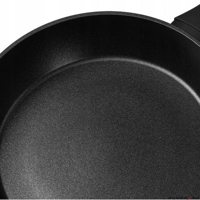 Tigaie din aluminiu forjat, 18 cm, cu invelis antiaderent, maner