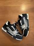 Louis Vuitton Trainer Black&Grey