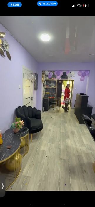 Wish go‘zallik salonini 800 $ oyiga ijaraga beraman