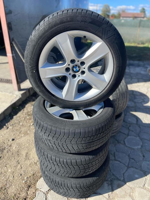 Jante BMW R19 cu cauciucuri de iarna