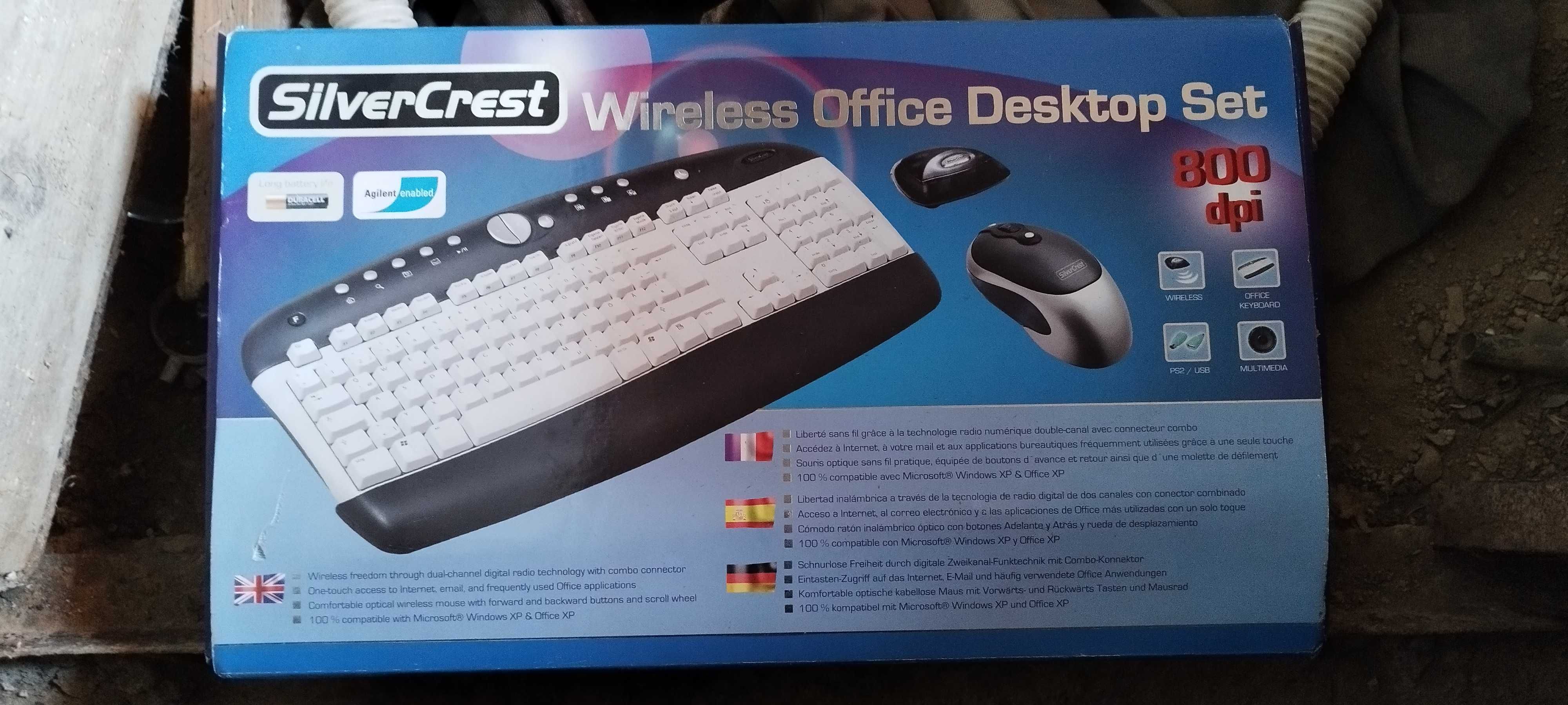 Tastatura cu mouse wireless noi sigilate