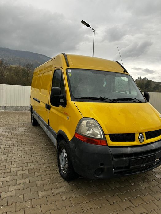 Vand Renault Master 3 locuri