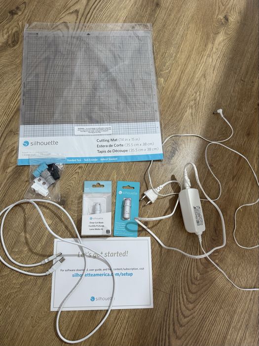 Плоттер б/у Silhouette Cameo Plus 4