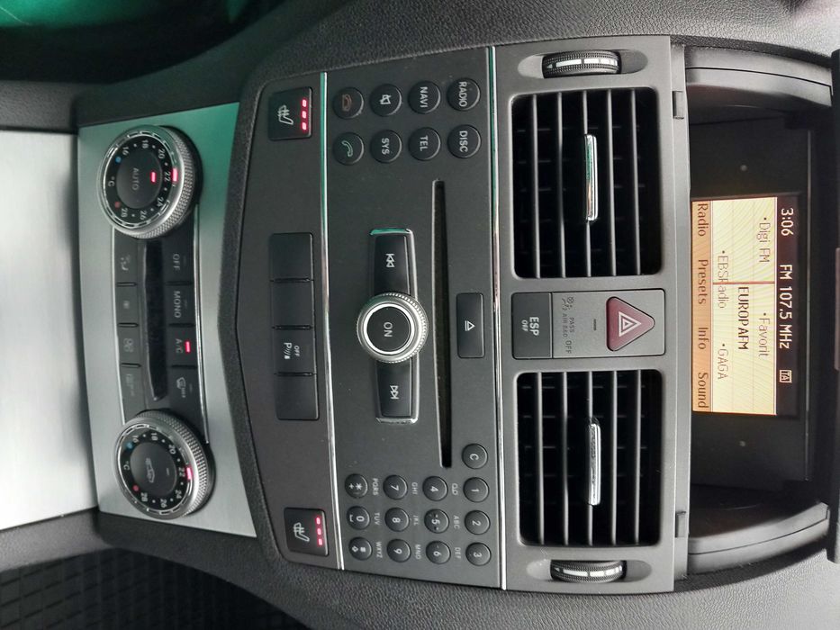 Mercedes C 180 Kompressor Avantgarde, Euro4, import Germania